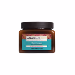 Arganicare MASQUE NOURRISSANT RÉPARATEUR – ARGAN, 500 ml, Unisexe, Cheveux colorés, Hydratant, Hydratant, Nourrissant, Répara ...