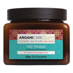 Arganicare Masque Nourrissant Réparateur Cheveux Colorés Argan