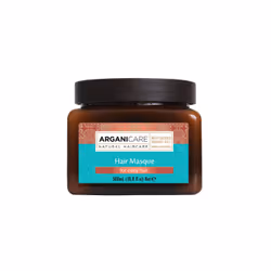 Arganicare MASQUE NOURRISSANT RÉPARATEUR – ARGAN, 500 ml, Unisexe, Cheveux abimés, Cheveux bouclés, Élasticité, Hydratant, No ...