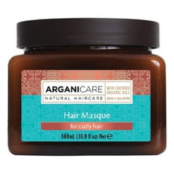 Arganicare Masque Nourrissant Réparateur Cheveux Bouclés Argan