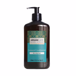 Arganicare SOIN HYDRATANT PROTECTEUR SANS RINÇAGE – ARGAN, Sérum cheveux, 400 ml, Unisexe, Cheveux bouclés, Nourrissant, Bril ...