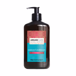 Arganicare SOIN HYDRATANT PROTECTEUR SANS RINÇAGE – ARGAN, Huile de cheveux, 400 ml, Unisexe, Cheveux colorés, Protection, Br ...