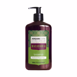 Arganicare Argan Oil & Macadamia SHAMPOING RÉPARATEUR – MACADAMIA, 400 ml, Shampoing, Femmes, Cheveux colorés, Cheveux ab ...