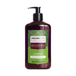 Arganicare Argan Oil & Macadamia SHAMPOING RÉPARATEUR – MACADAMIA