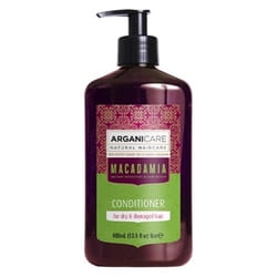 Arganicare Après-shampooing Hydratant Cheveux Secs & Abîmés Macadamia Arganicare