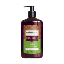 Arganicare Argan Oil & Macadamia Soin Réparateur Sans Rinçage – Macadamia, 400 ml