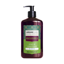 Arganicare Argan Oil & Macadamia SOIN DÉFINITION SANS RINÇAGE – MACADAMIA