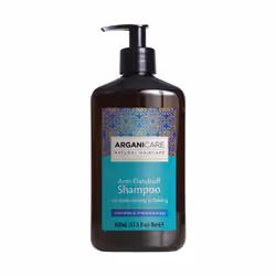 Arganicare Argan Oil &amp; Shea Butter SHAMPOING TRAITANT &amp; RÉÉQUILIBRANT ANTIPELLICULAIRE – ARGAN, 400 ml, Shampoing, Un ...