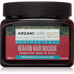 Des cheveux faibles, cassants et abîmés ? Un mot : kératine. C'est ce dont est saturé le masque nourrissant cheveux Arganicar ...