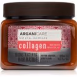 Renforcez vos cheveux et rétablissez leur saine élasticité ! Le masque cheveux régénérant Arganicare Collagen prend soin de v ...