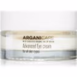 Donnez à votre contour des yeux un aspect doux et lisse. La crème lissante yeux pour tous types de peau Arganicare Advanced E ...