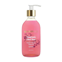 Arganicare GEL DOUCHE – GRENADE & EAU DE ROSE