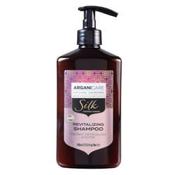 Arganicare Shampooing Brillance Ultime Protéine de Soie
