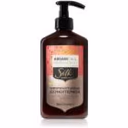 Des soins soyeux et seulement le meilleur pour vos cheveux. Avec l'après–shampoing fortifiant Arganicare Silk Protein, vous b ...