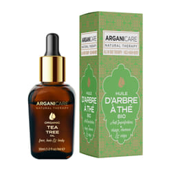 Arganicare HUILE D’ARBRE À THÉ BIO 3-1