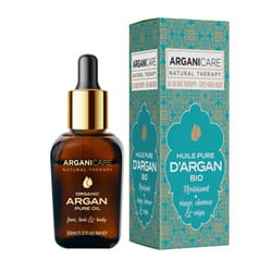 Arganicare HUILE D’ARGAN BIO 3-1