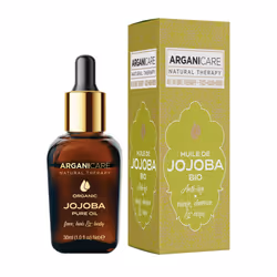 Arganicare HUILE DE JOJOBA BIO 3-1, Huile de cheveux, 30 ml, Unisexe, Cheveux abimés, Cheveux secs, Cheveux sensibles, Protec ...