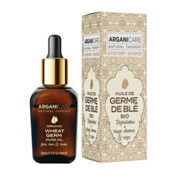 Arganicare HUILE DE GERME DE BLÉ BIO 3-1