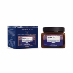 Arganicare MASQUE MAGNIFICIENCE À LA FIGUE DE BARBARIE, 500 ml, Unisexe, Tous types de cheveux, Toutes les couleurs, Hydratan ...