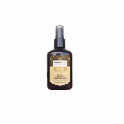 Arganicare SPRAY RÉPARATEUR 10-EN-1 SANS RINÇAGE – RICIN, Huile de cheveux, 150 ml, Unisexe, Huile d'Argan, Aqua (Water), Pro ...