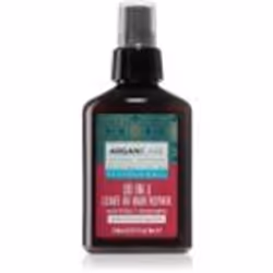 Le soin sans rinçage Arganicare Keratin 10 In 1 Leave-In Hair Repair apportera immédiatement à vos cheveux une bonne dose d’h ...