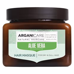 ARGANICARE - Masque Capillaire Hydratant A l’Aloe Vera Pour Cheveux Secs Et Ternes 500mL