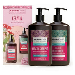 Arganicare Coffret Duo Réparateur Keratin