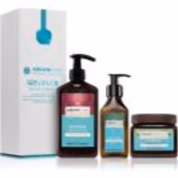 Tout le nécessaire pour de beaux cheveux en un seul produit. Le coffret cosmétique Arganicare Argan Oil &amp; Shea Butter ne  ...