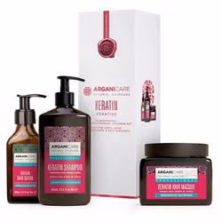 Arganicare Coffret Trio Réparateur Kératine