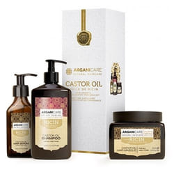 Arganicare Coffret Trio Accélérateur de Croissance Ricin