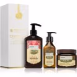 Tout le nécessaire pour de beaux cheveux en un seul produit. Le coffret cosmétique Arganicare Ricin Hair Growth Accelerator P ...