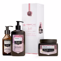Arganicare Coffret Trio Lissant & Brillance Protéine de Soie