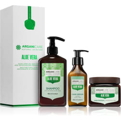 Arganicare Aloe vera Oil Reviving and Moisturizing Program Set