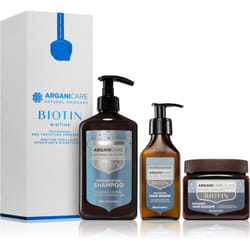 Arganicare Biotin Thickening and Fortifying Program Set