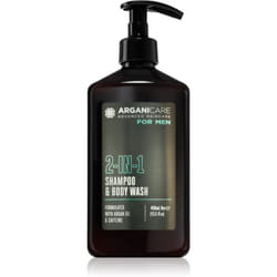 Arganicare For Men 2-In-1 Shampoo & Body Wash 400 ml