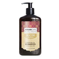 Arganicare SHAMPOING ACCÉLÉRATEUR DE CROISSANCE – RICIN, 400 ml