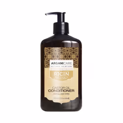 Arganicare APRÈS-SHAMPOING RECONSTRUCTEUR – RICIN, Femmes, Tous types de cheveux, Cheveux fragilisés, Nourrissant, Protection ...