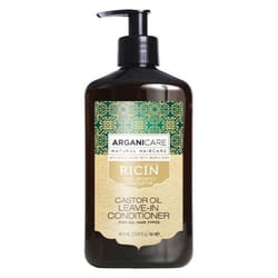Arganicare Soin Sans Rinçage Protecteur Vitaminé Ricin