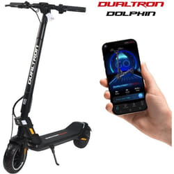 Trottinette électrique - DUALTRON DOLPHIN - roues 9 - Puissance max 600W - autonomie 50 KM
