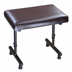 Tabouret repose jambes (avec ou sans roulettes) - VG818