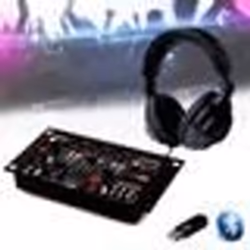 Kit Table de Mixage DJ21 USB Bluetooth + Casque SONO DJ