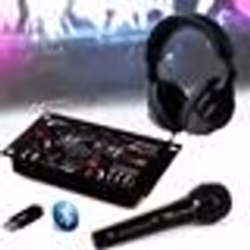 Kit Table de Mixage DJ21 USB Bluetooth + Casque SONO DJ + Micro