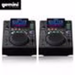 Double Platines Lecteurs LCD Gemini MDJ-500 professionnels USB MP3 Media Player Mode MIDI
