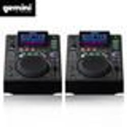 Double Platines Lecteurs LCD Gemini MDJ-500 professionnels USB MP3 Media Player Mode MIDI