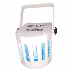 Mini Jeu de lumière effet Derby à LEDs RVBB - Ibiza Light DERBY-MINI DERBY-BOOST