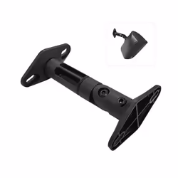 Support mural universel - charge max 5 kg - Vis incluses - HQ POWER VDLWB6