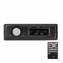 Autoradio Caliber RMD031BT 55W x 4 - Bluetooth - RDS-USB-SD-MP3-AUX-FM - rétro éclairage bleu - Télécommande