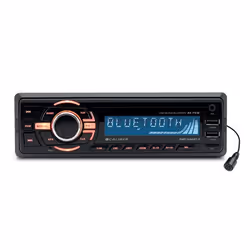 Autoradio Caliber RMD046BT-2 75W x 4 - Bluetooth - RDS-USB-SD-MP3-AUX-FM rétro éclairage bleu