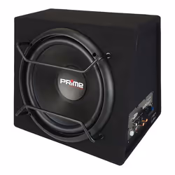 Subwoofer + ampli intégré Caliber BC112SA - 12 - 600 Watts