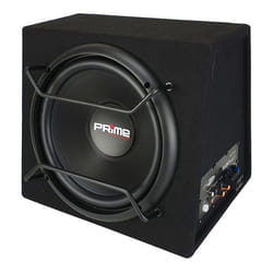 Subwoofer + ampli intégré Caliber BC112SA - 12 - 600 Watts
